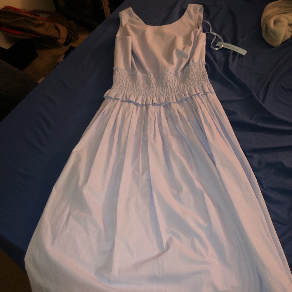 Baby blue Antonio Melani dress
